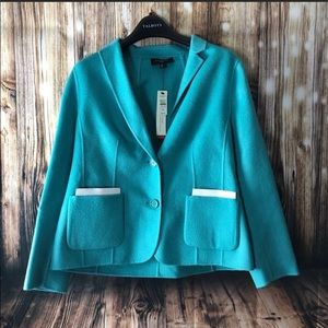 TALBOTS Soft Wool Jacket Blazer